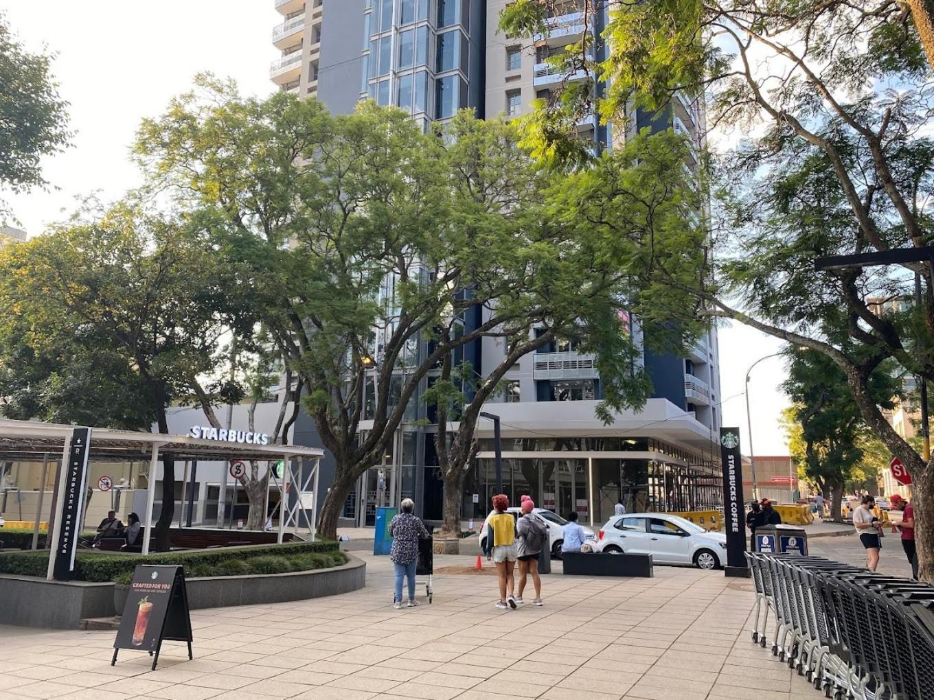 One Rosebank Stay Johannesburg Ngoại thất bức ảnh